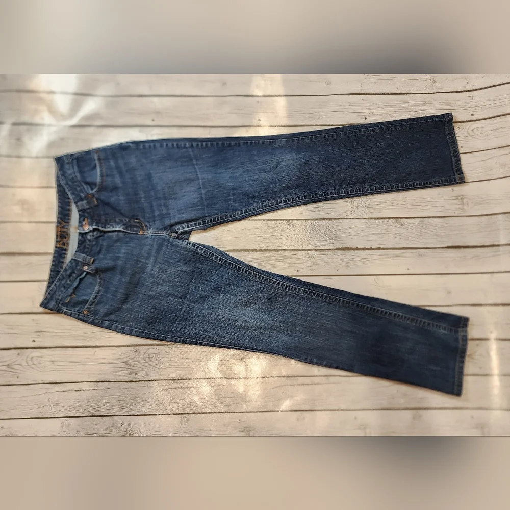 Kimes Ranch Women's Dark Blue Boot Cut Jeans - Picture 7 of 16